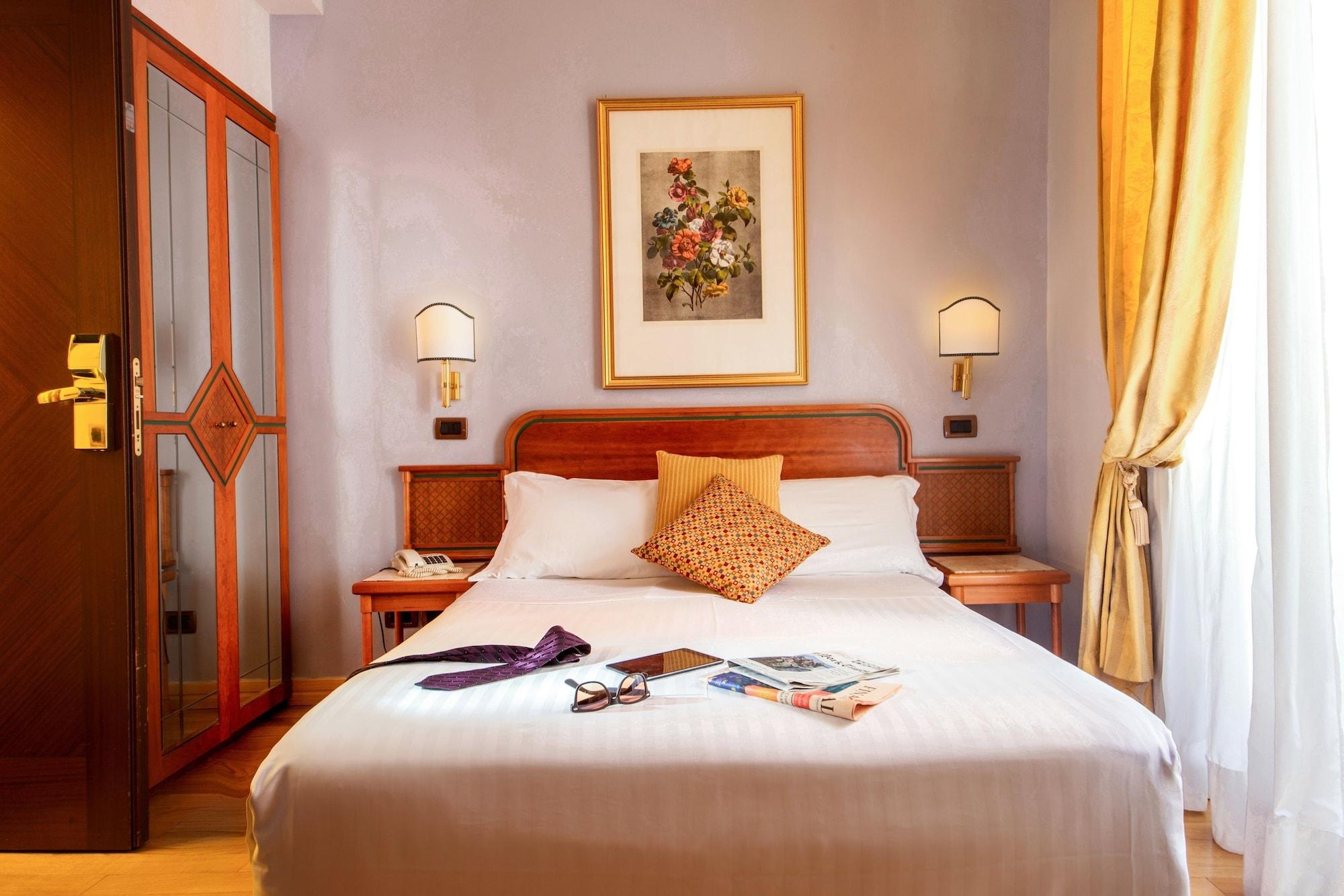 Hotel Regno Рим Екстериор снимка