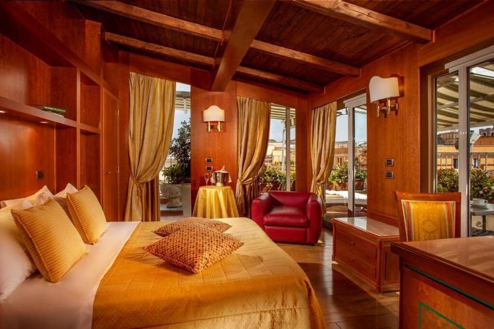 Hotel Regno Рим Екстериор снимка