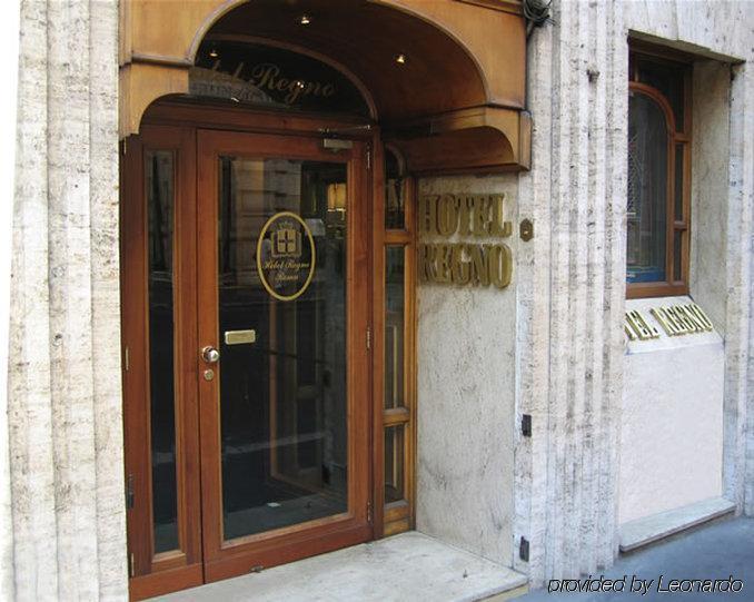 Hotel Regno Рим Екстериор снимка