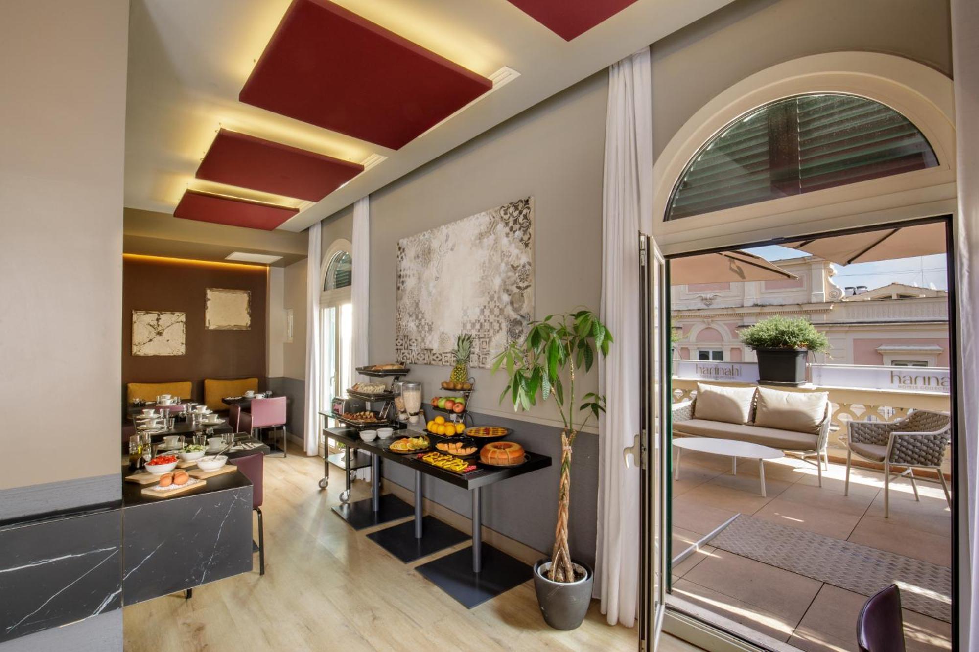 Hotel Regno Рим Екстериор снимка