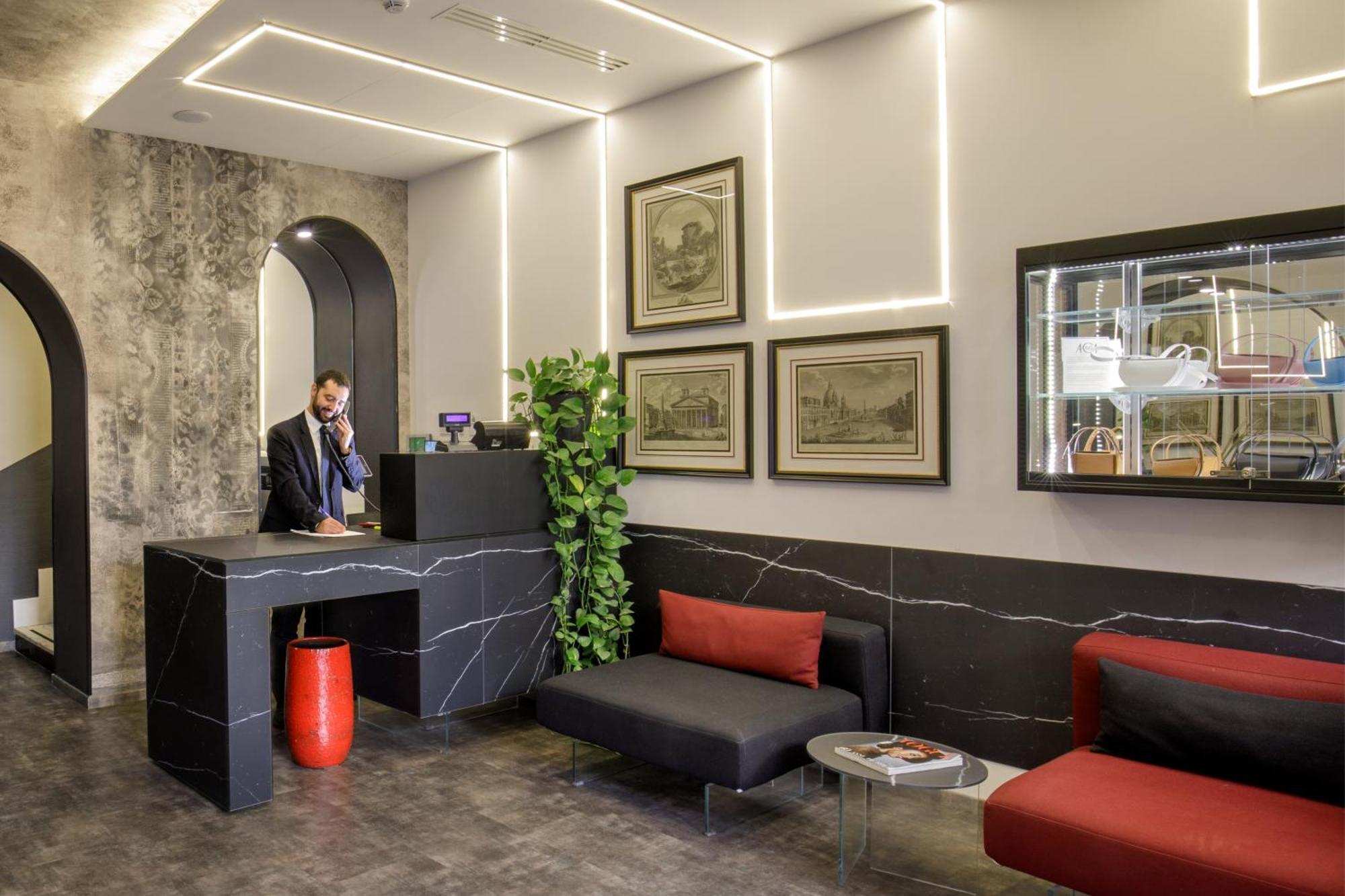 Hotel Regno Рим Екстериор снимка