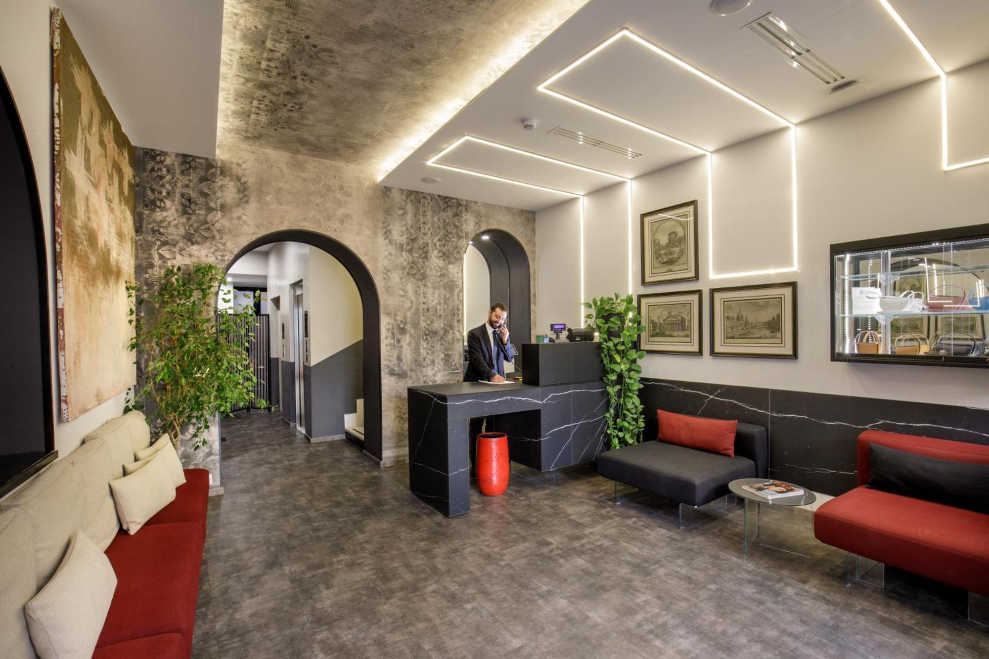 Hotel Regno Рим Екстериор снимка