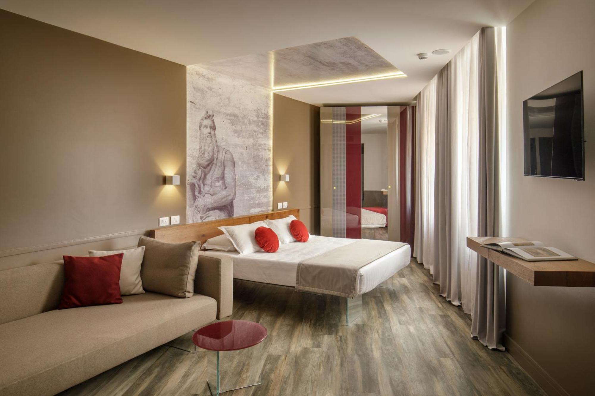Hotel Regno Рим Екстериор снимка