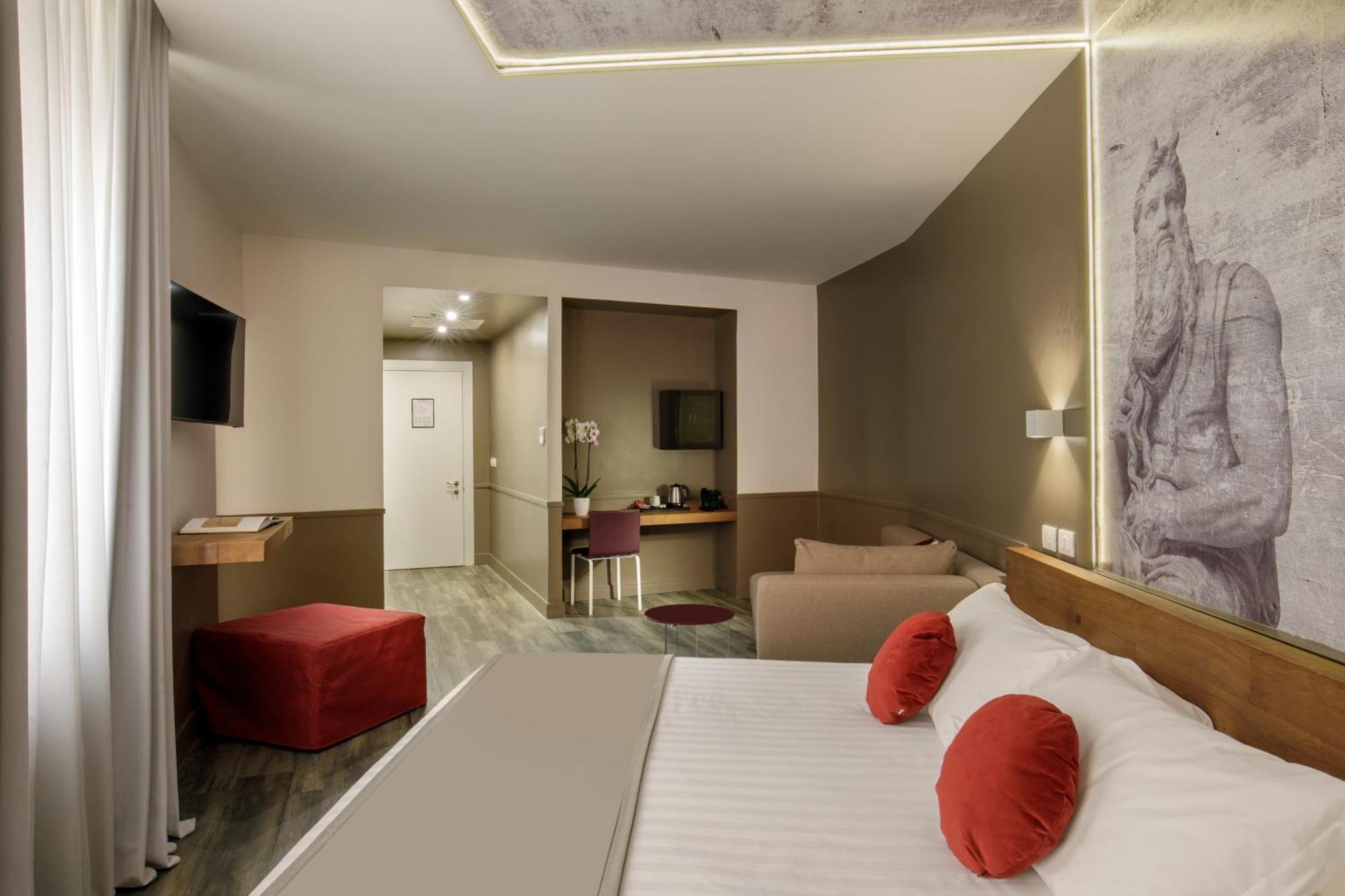 Hotel Regno Рим Екстериор снимка