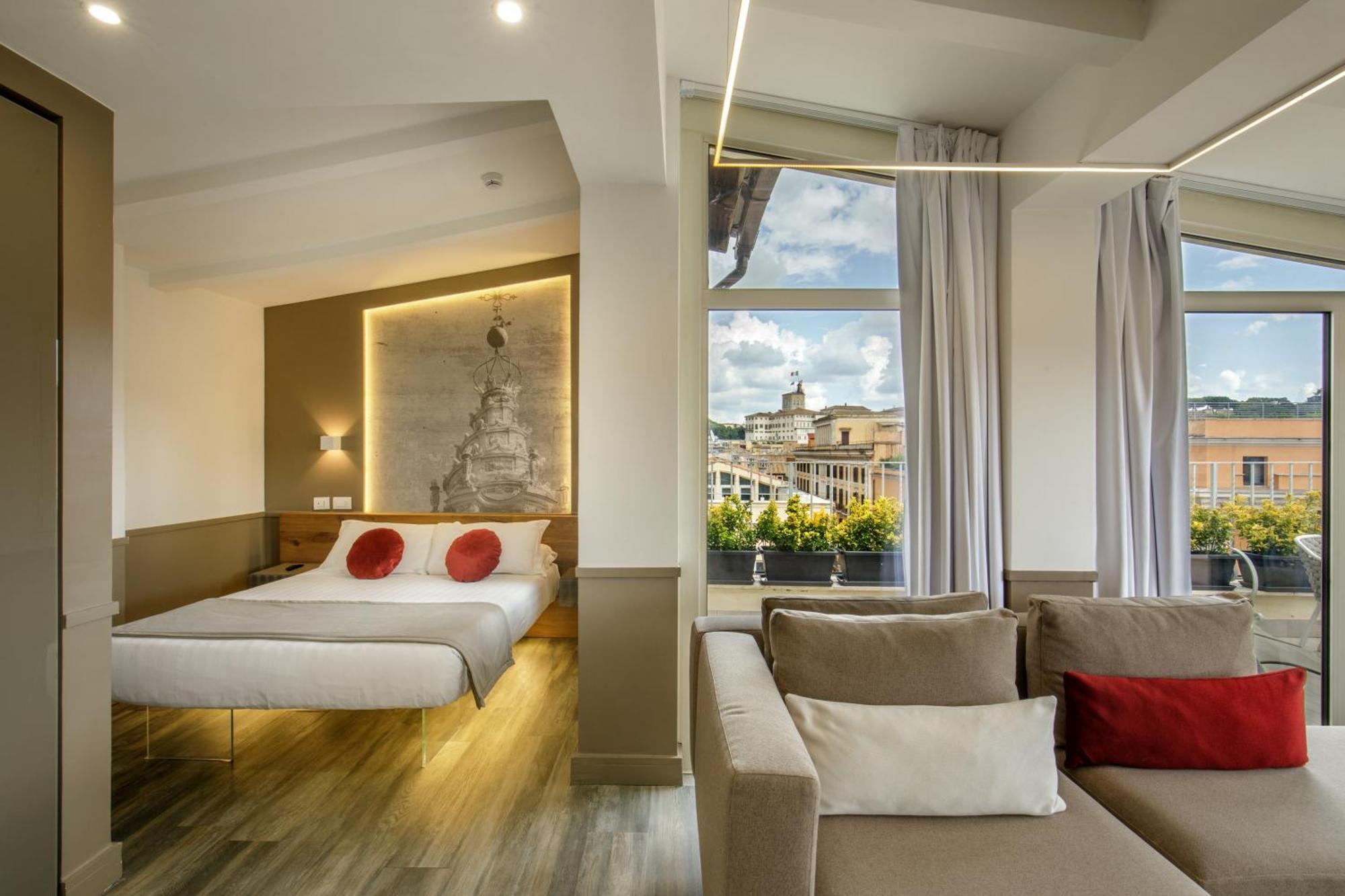 Hotel Regno Рим Екстериор снимка