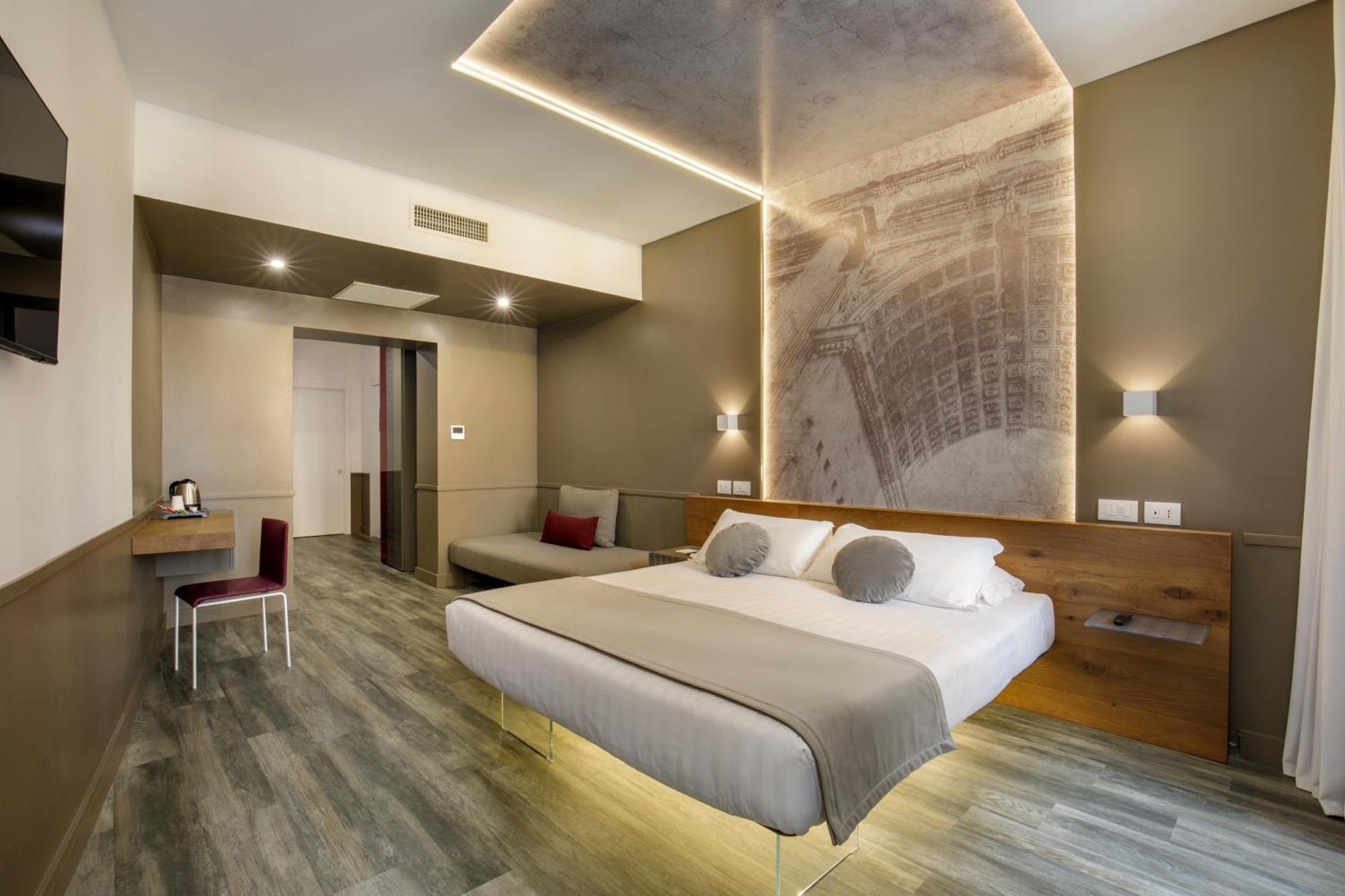 Hotel Regno Рим Екстериор снимка
