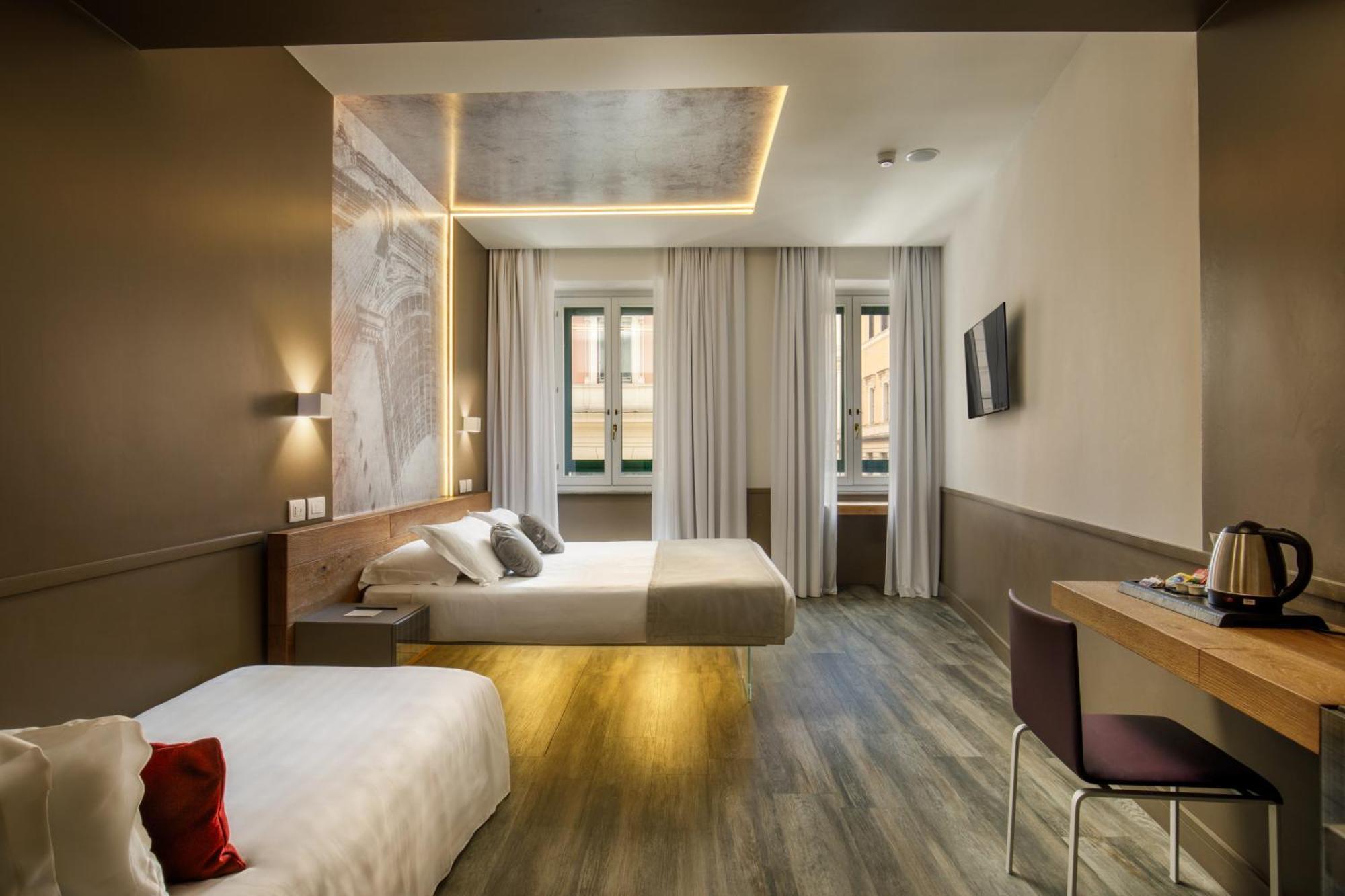 Hotel Regno Рим Екстериор снимка
