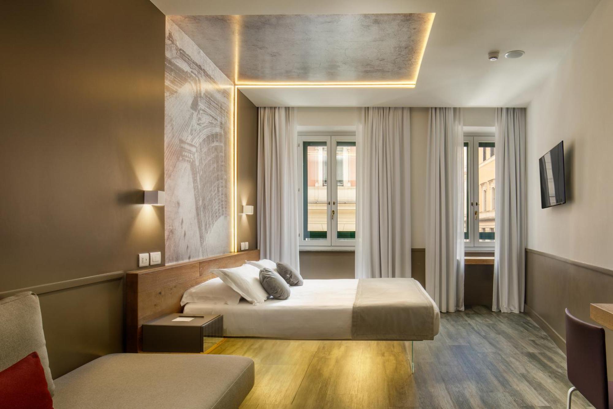 Hotel Regno Рим Екстериор снимка