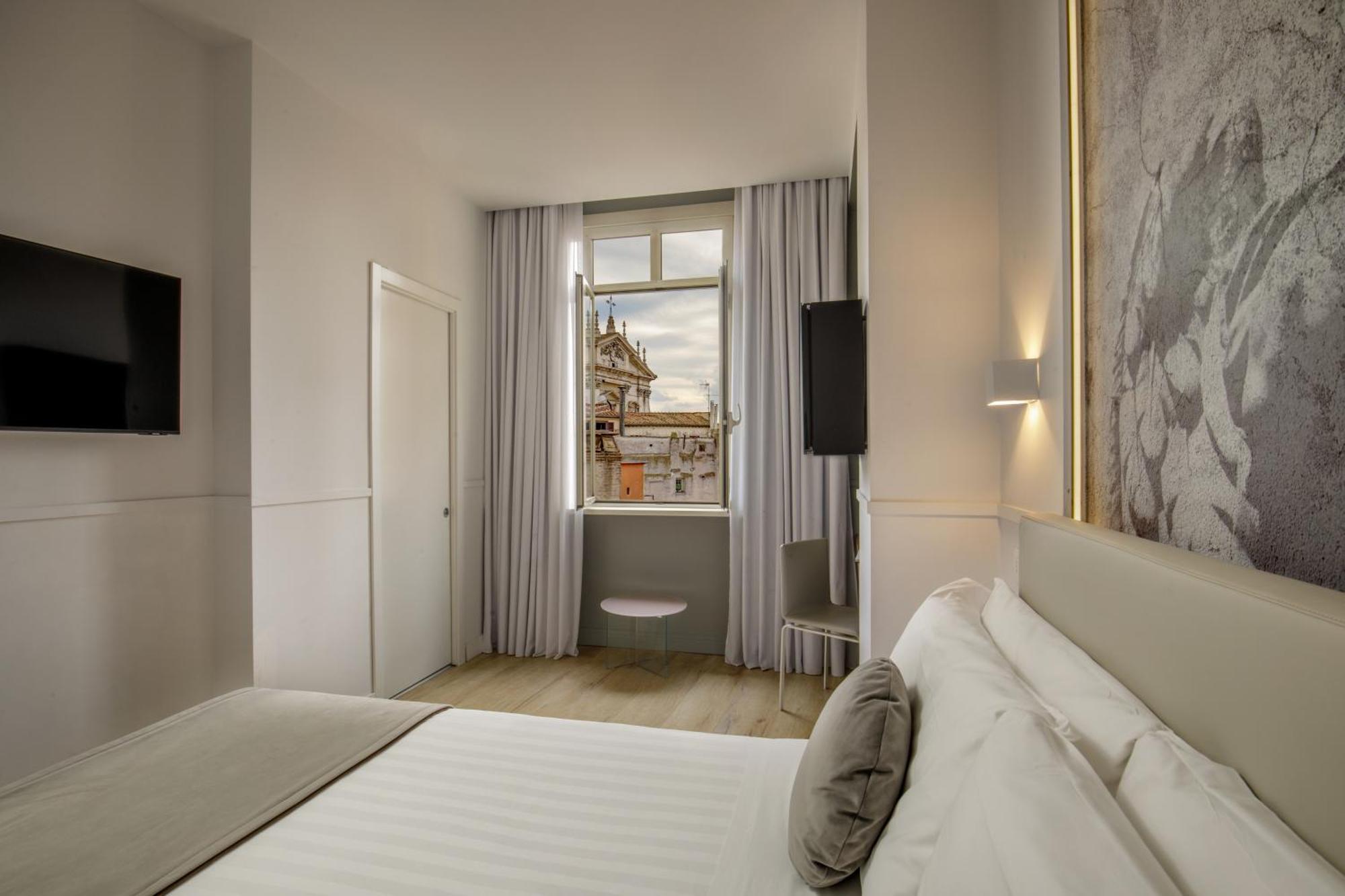 Hotel Regno Рим Екстериор снимка