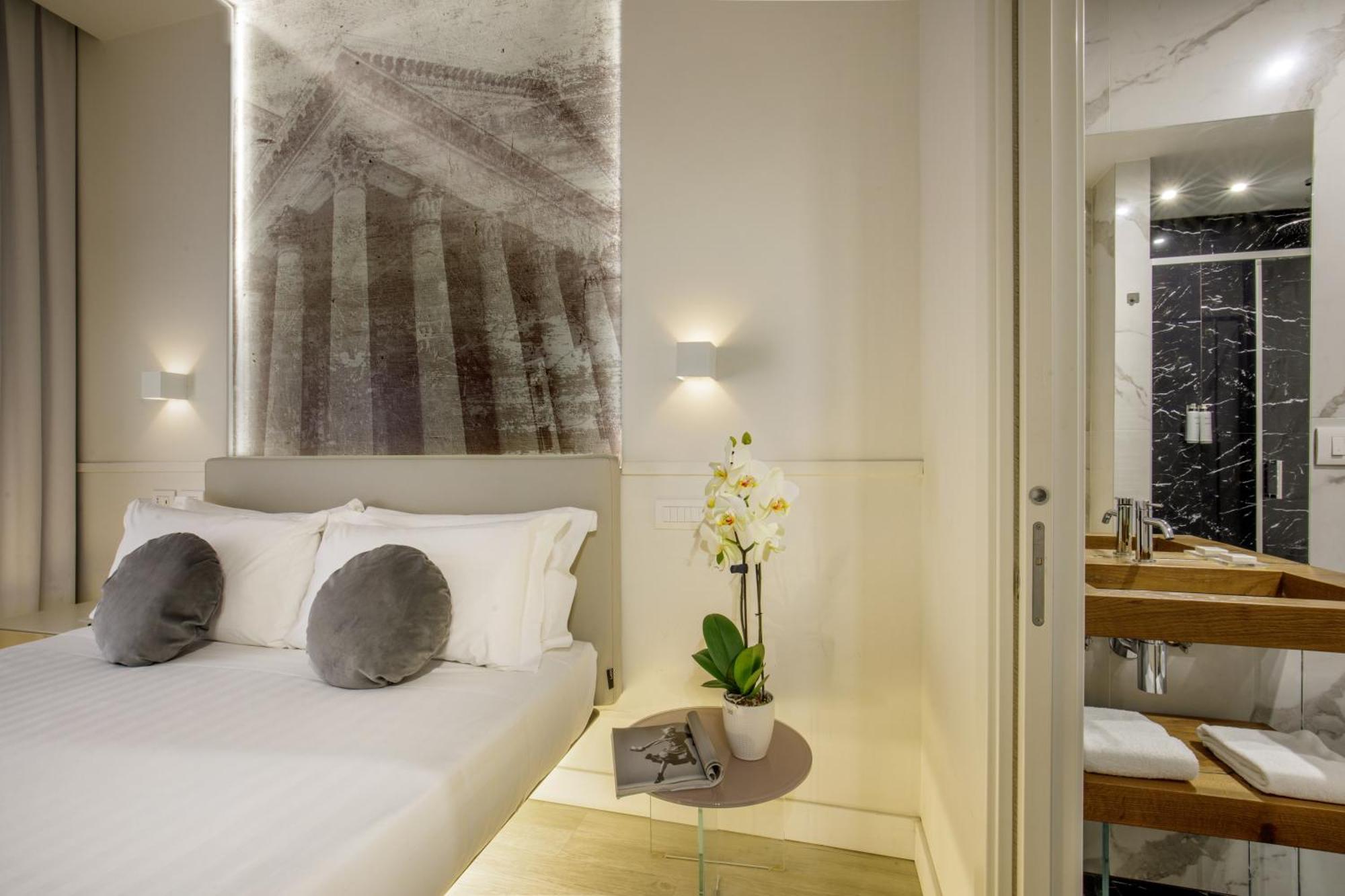 Hotel Regno Рим Екстериор снимка