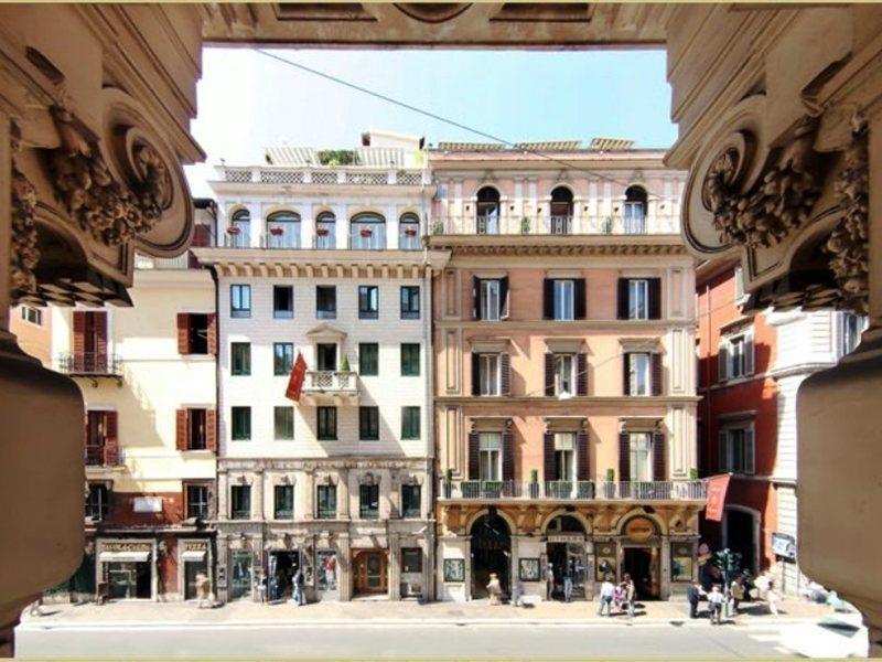 Hotel Regno Рим Екстериор снимка