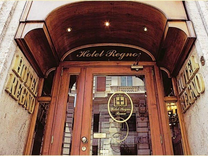 Hotel Regno Рим Екстериор снимка